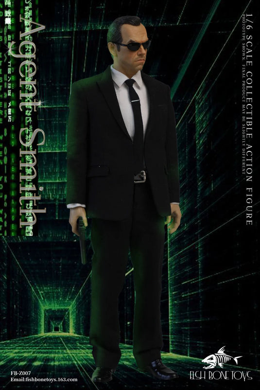 The Matrix Agent Smith MINT IN BOX (READ DESC.)