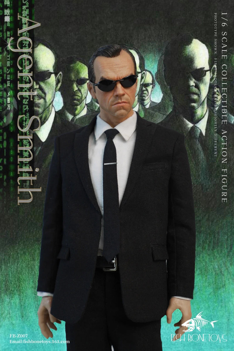 Load image into Gallery viewer, The Matrix Agent Smith MINT IN BOX (READ DESC.)
