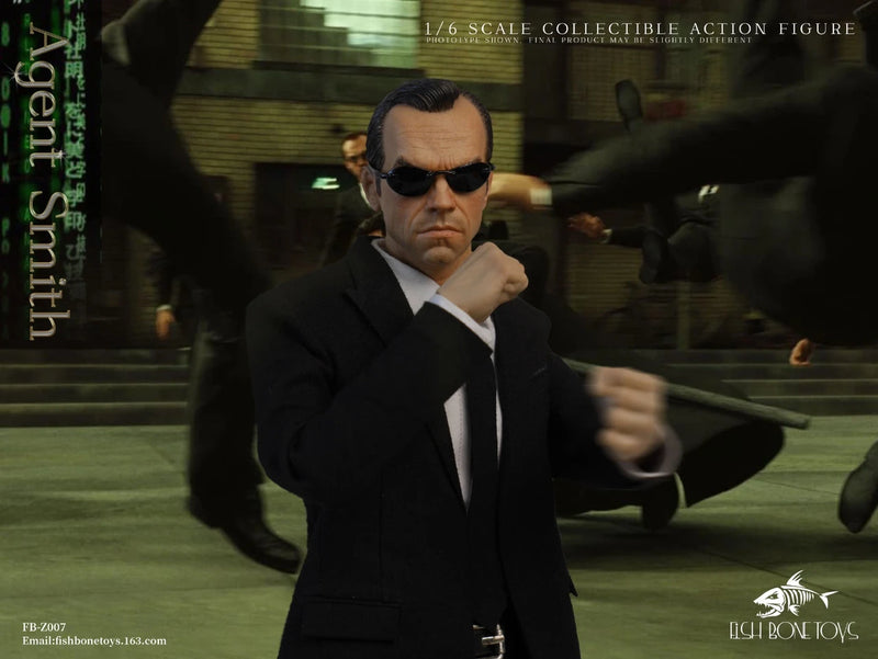 Load image into Gallery viewer, The Matrix Agent Smith MINT IN BOX (READ DESC.)
