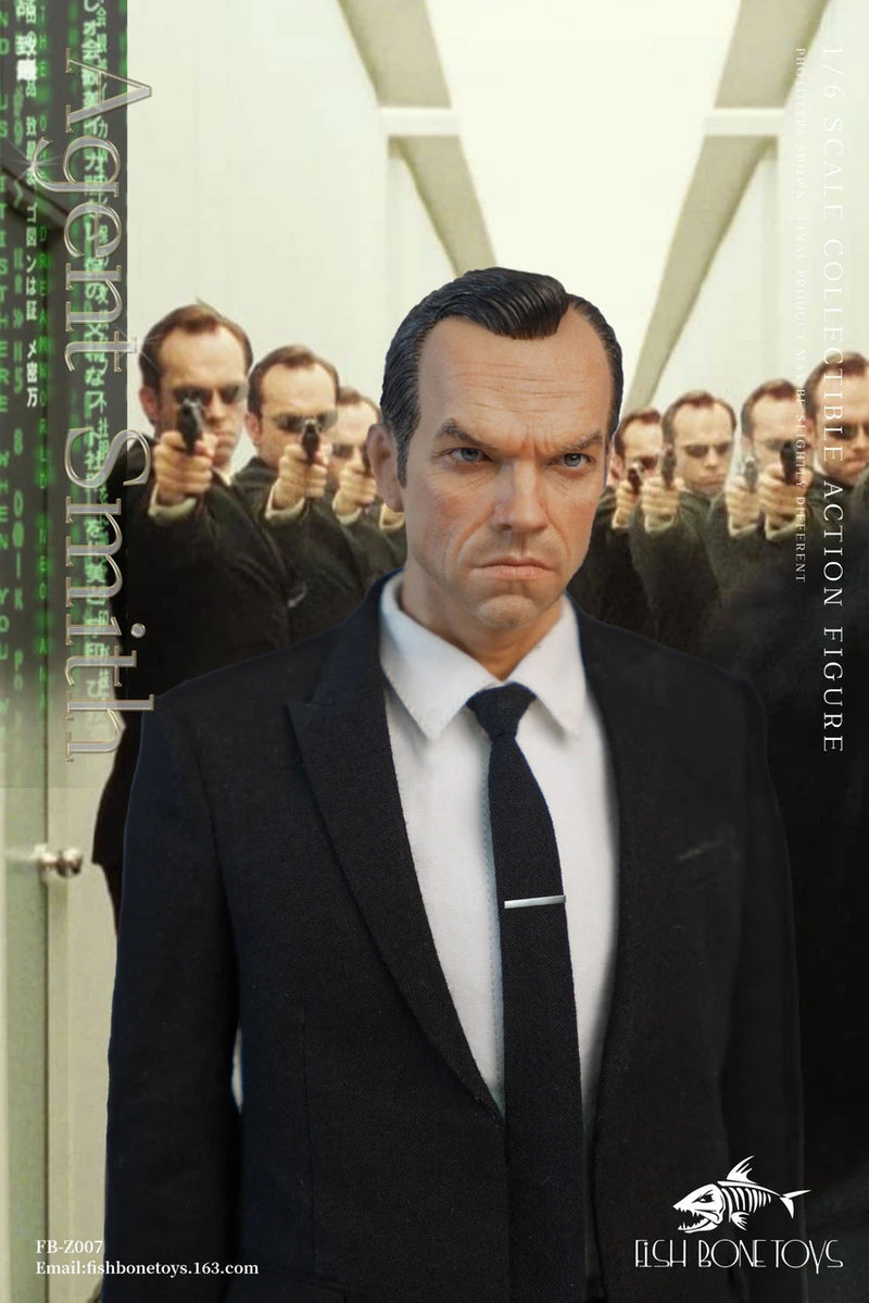 Load image into Gallery viewer, The Matrix Agent Smith MINT IN BOX (READ DESC.)

