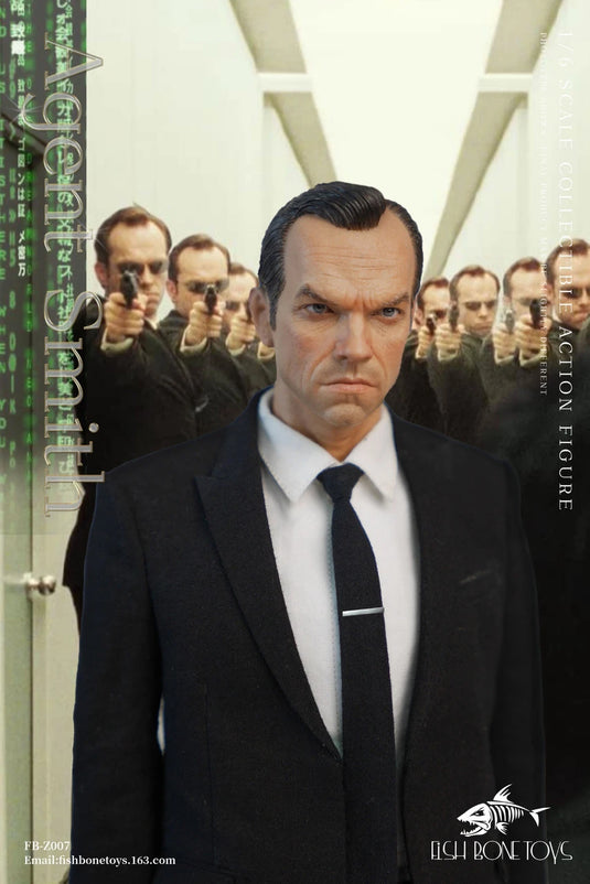 The Matrix Agent Smith MINT IN BOX (READ DESC.)