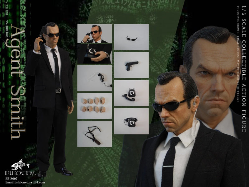 Load image into Gallery viewer, The Matrix Agent Smith MINT IN BOX (READ DESC.)
