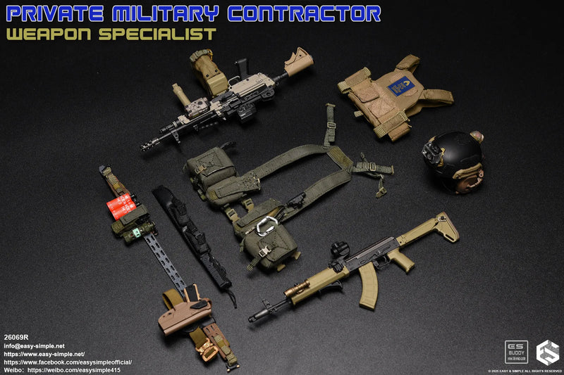 Load image into Gallery viewer, Private Military Contractor - Weapon Specialist Version R - MINT IN BOX
