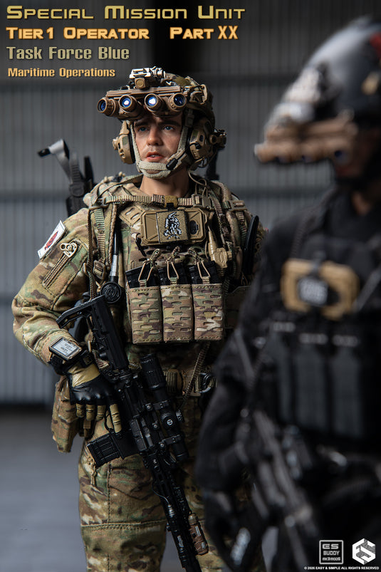 PREORDER DEPOSIT - SMU Tier1 Operator Part XX Task Force Blue Maritime Operation Ver A - MINT IN BOX