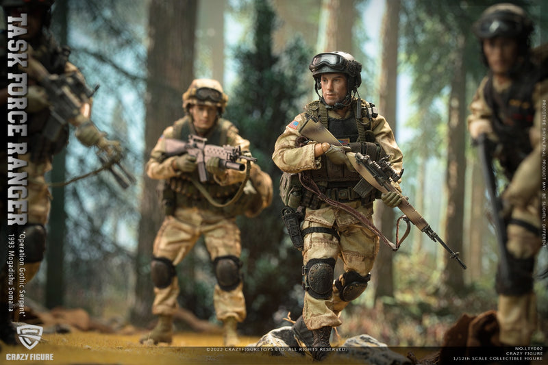 Load image into Gallery viewer, 1/12 - 75th Rangers &amp; Delta Special Forces 6Pack - MINT IN BOX
