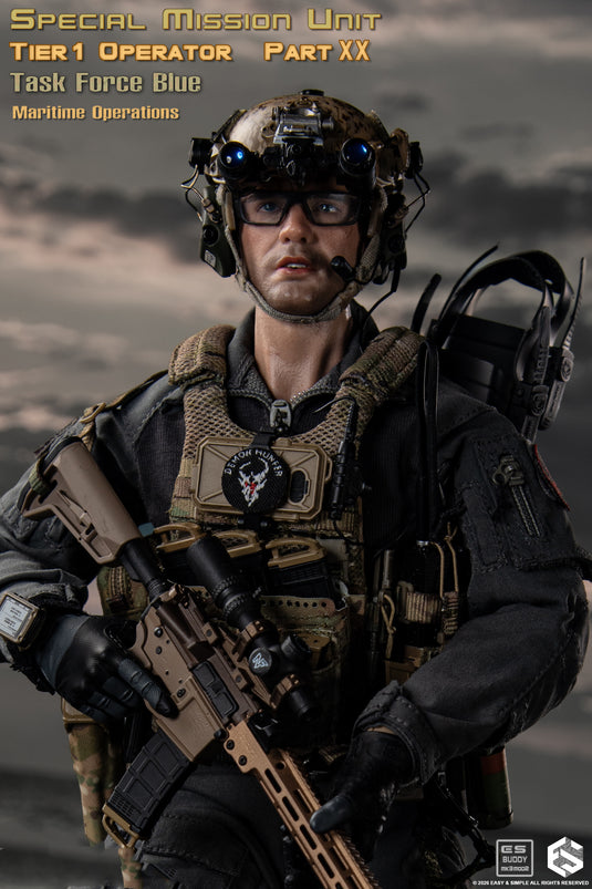 PREORDER DEPOSIT - SMU Tier1 Operator Part XX Task Force Blue Maritime Operation Ver C Limited - MINT IN BOX