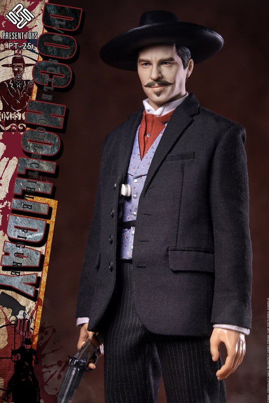 Legendary Gunner - Doc Holiday - MINT IN BOX