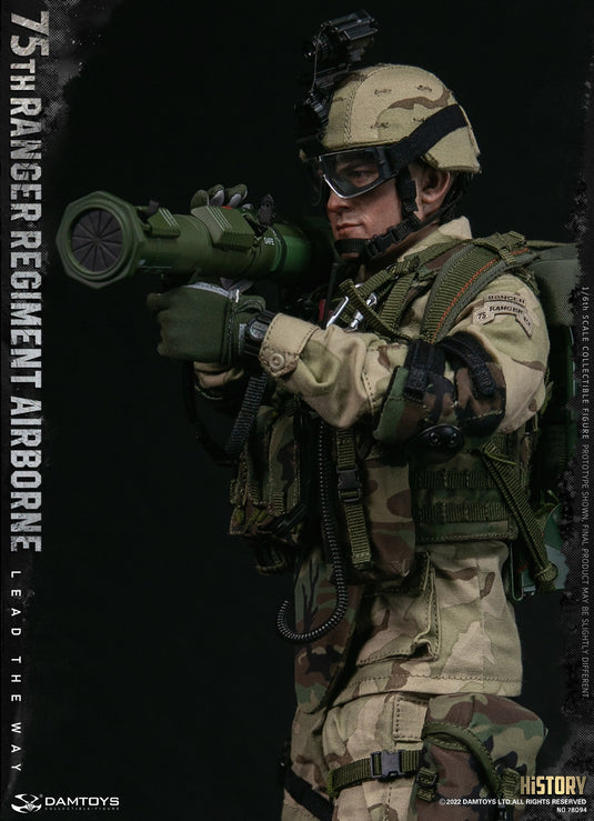 75th Ranger Regiment Airbourne - MINT IN BOX