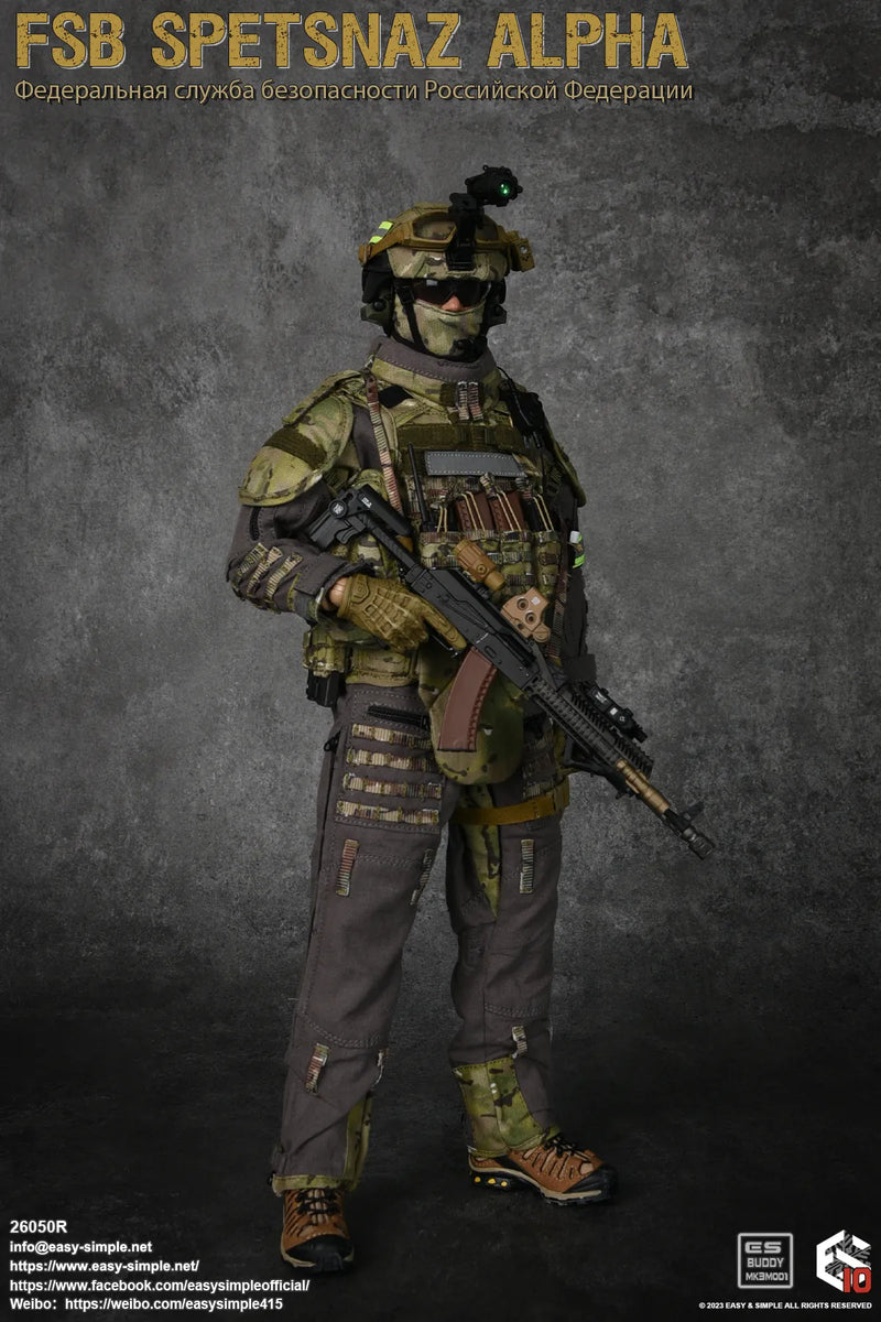 Load image into Gallery viewer, FSB Spetsnaz Alpha Version R&amp;S COMBO - MINT IN BOX
