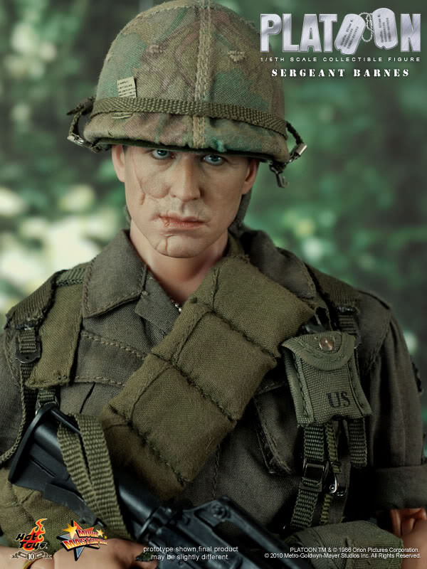 Load image into Gallery viewer, Platoon - Sergeant Barnes - OPEN BOX
