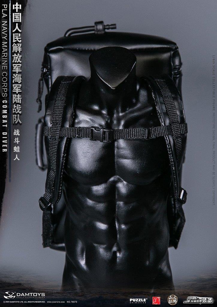 Load image into Gallery viewer, PLA Navy Marine Corps Combat Diver - MINT IN BOX
