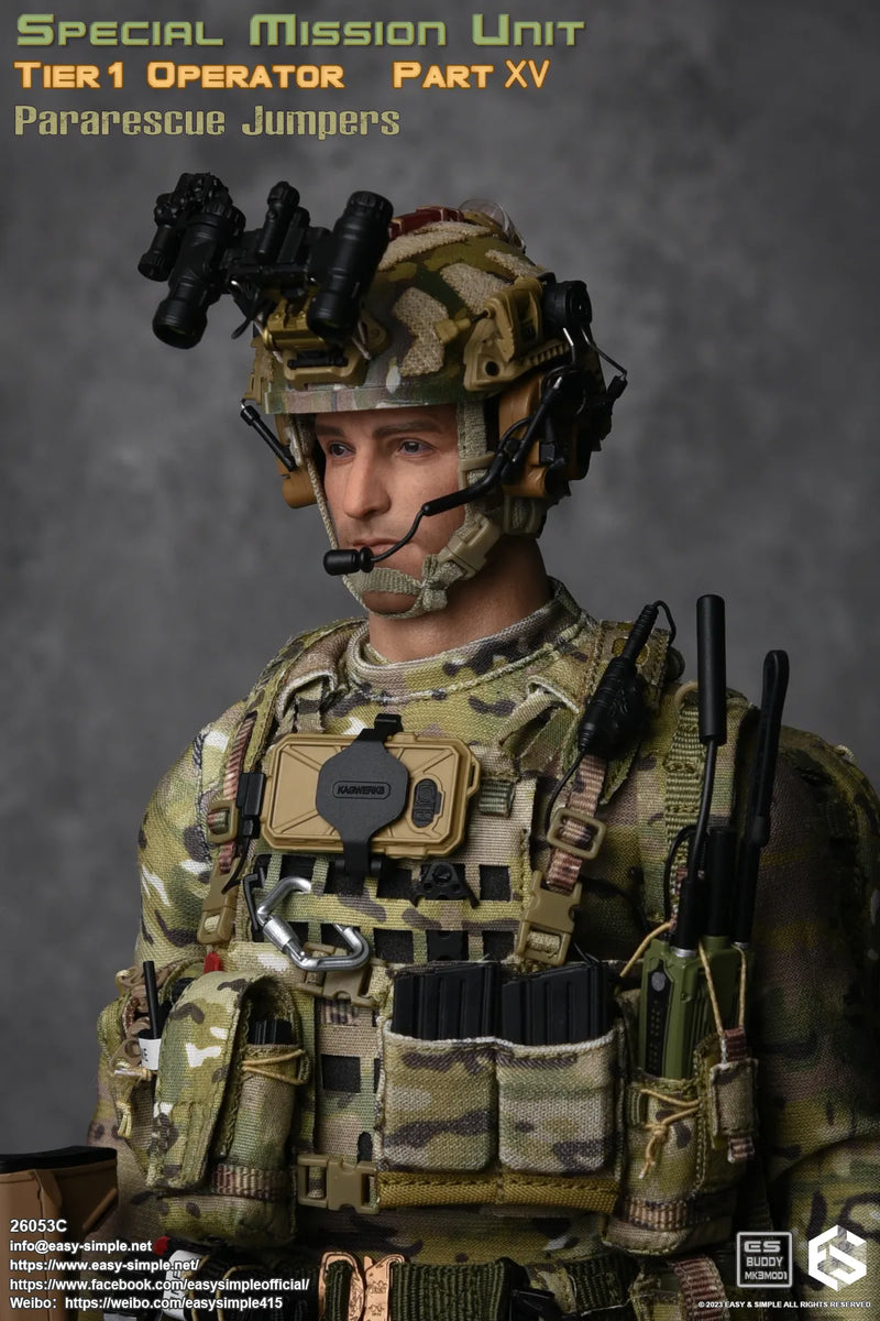 Load image into Gallery viewer, SMU Tier 1 Operator Part XV Pararescue Jumper - MINT IN BOX
