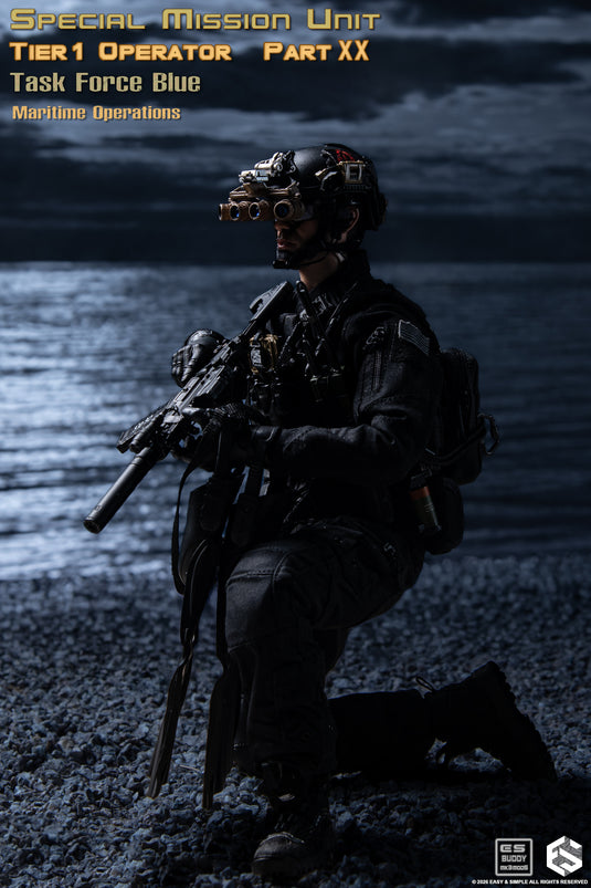 PREORDER DEPOSIT - SMU Tier1 Operator Part XX Task Force Blue Maritime Operation Ver B - MINT IN BOX