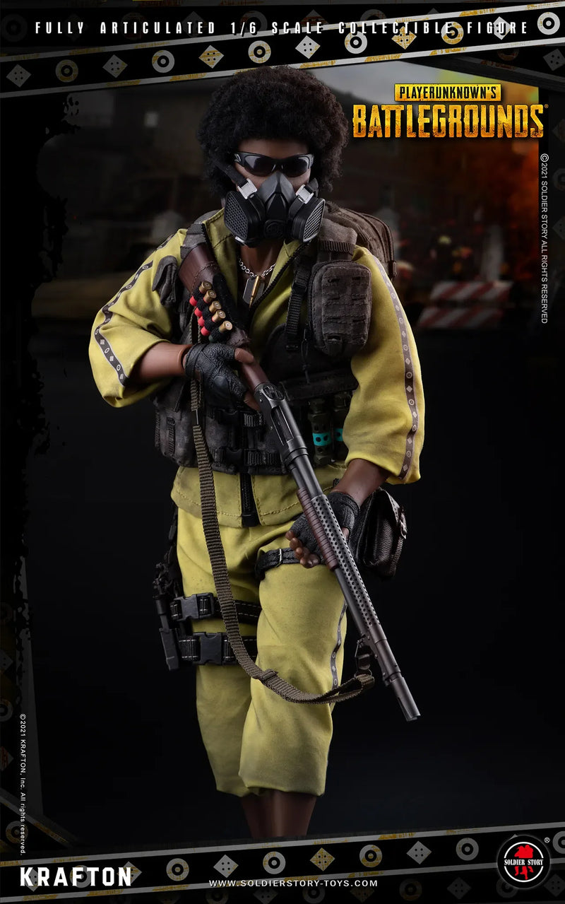 Load image into Gallery viewer, PUBG - Player Unknown Yellow Sportswear Ver. - MINT IN BOX
