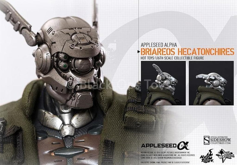 Load image into Gallery viewer, Appleseed Alpha - Briareos Hecatonchires - MINT IN BOX
