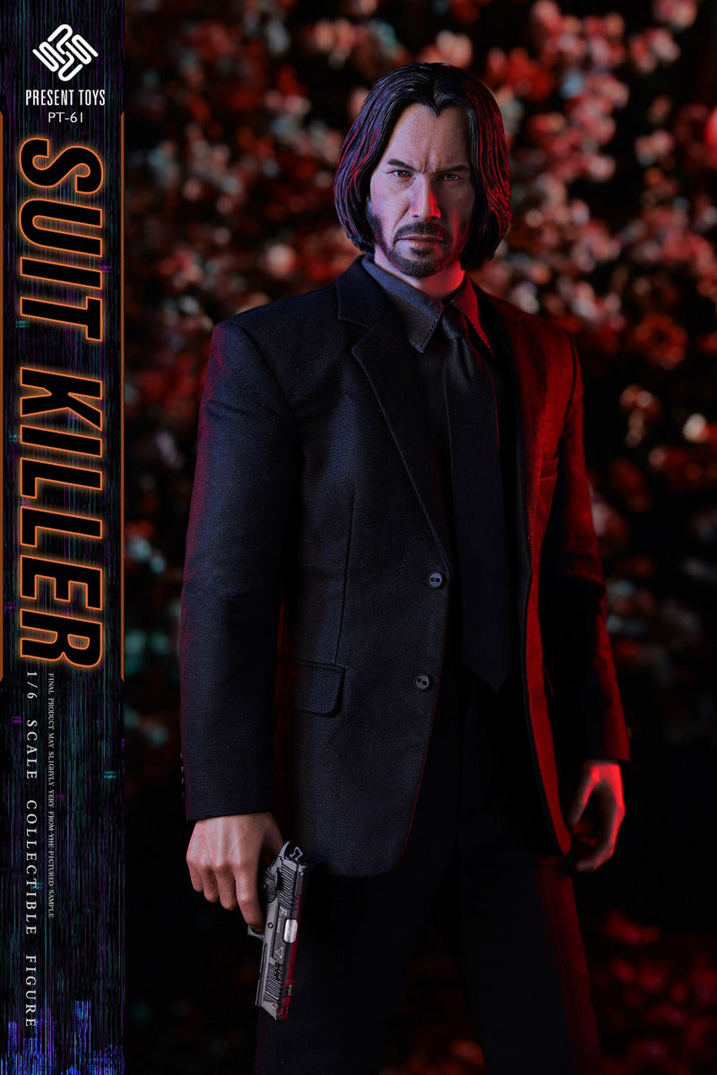 Load image into Gallery viewer, John Wick - Suit Killer - MINT IN BOX
