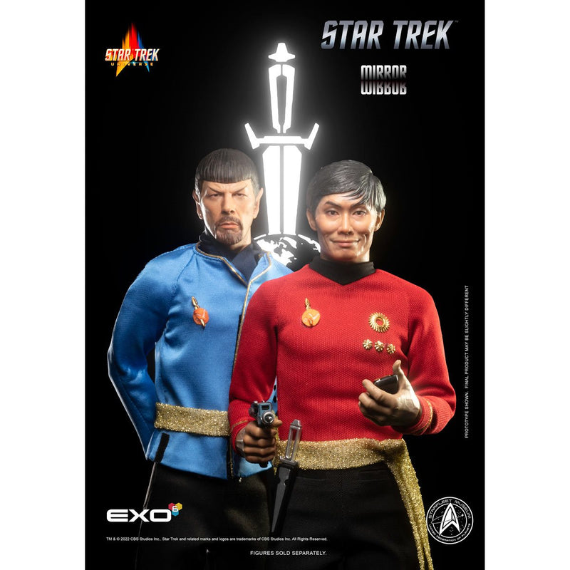 Load image into Gallery viewer, Star Trek - Mirror Sulu - MINT IN BOX
