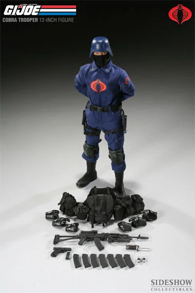 Load image into Gallery viewer, GI JOE - Cobra Trooper - MINT IN BOX
