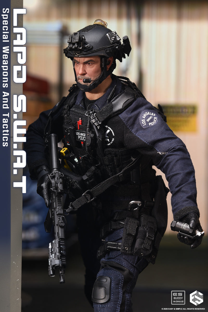 Load image into Gallery viewer, PREORDER DEPOSIT - LAPD S.W.A.T Special Weapons and Tactics - MINT IN BOX
