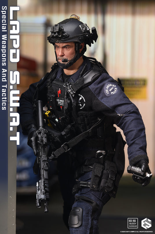 PREORDER DEPOSIT - LAPD S.W.A.T Special Weapons and Tactics - MINT IN BOX