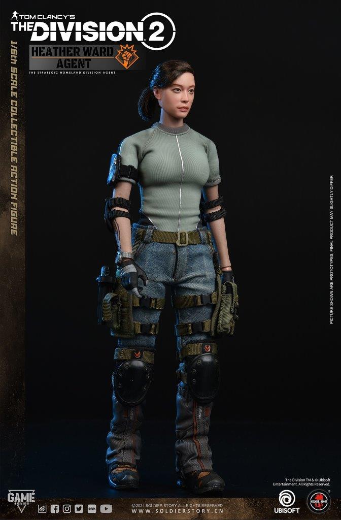 Load image into Gallery viewer, The Division 2 - Johnson, Dunne, &amp; Ward w/Robo Dog - MINT IN BOX
