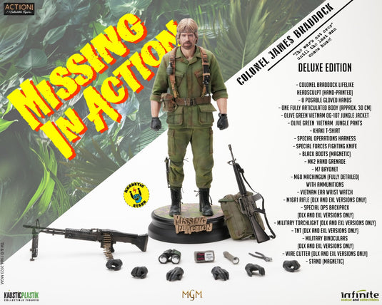 Missing In Action - Flashlight