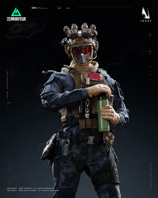PREORDER DEPOSIT - Delta Force Vyron - MINT IN BOX