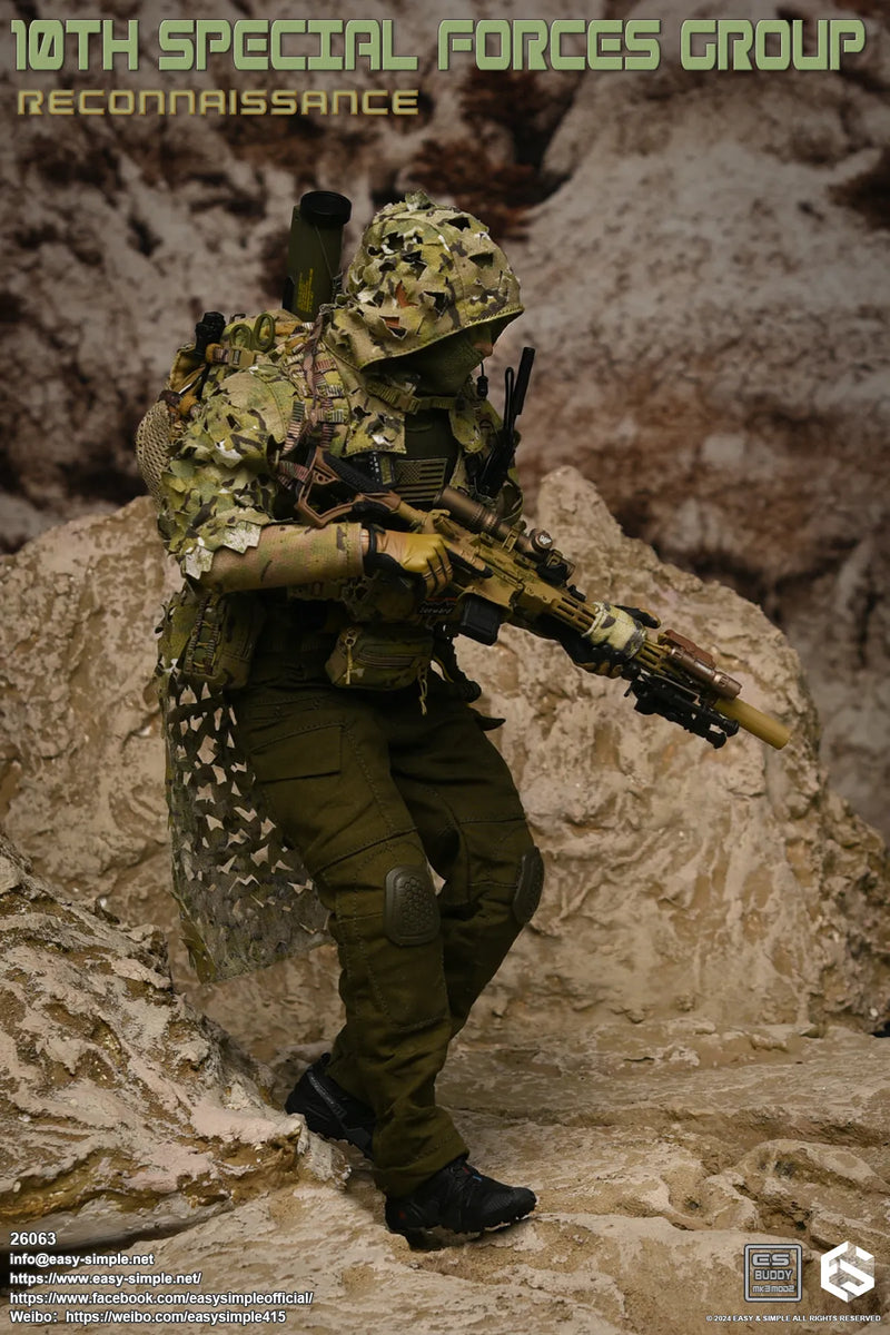 Load image into Gallery viewer, 10th Special Forces Group Reconnaissance - MINT IN BOX
