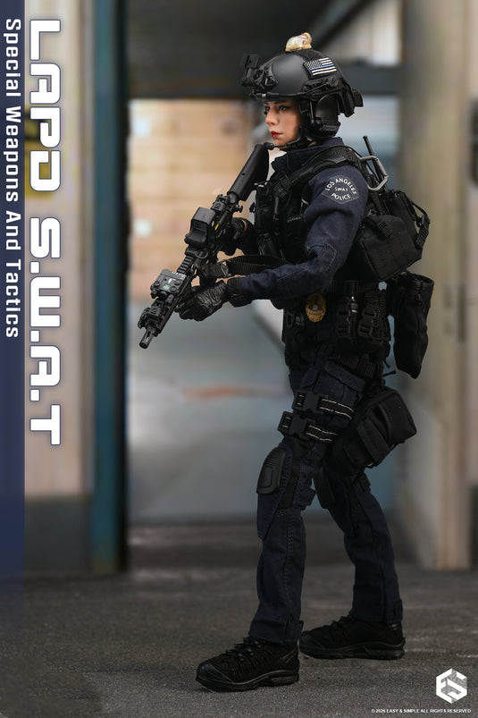 PREORDER DEPOSIT - LAPD S.W.A.T Special Weapons and Tactics Ver B - MINT IN BOX