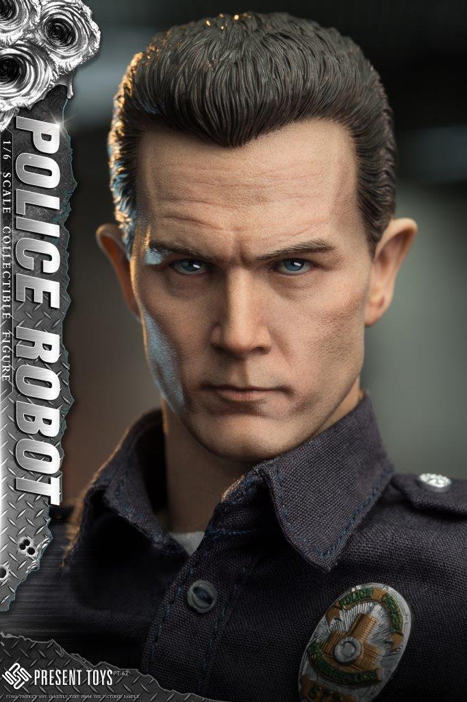 Load image into Gallery viewer, Police Robot T1000 w/Preorder Gift - MINT IN BOX
