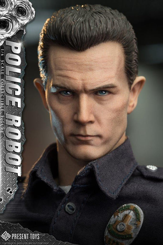 Police Robot T1000 w/Preorder Gift - MINT IN BOX