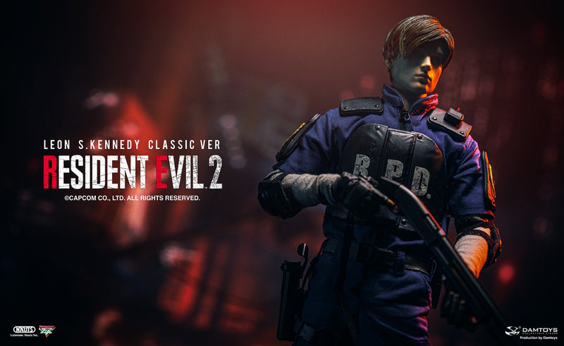 Load image into Gallery viewer, Resident Evil 2 - Leon Kennedy Classic Version - MINT IN BOX
