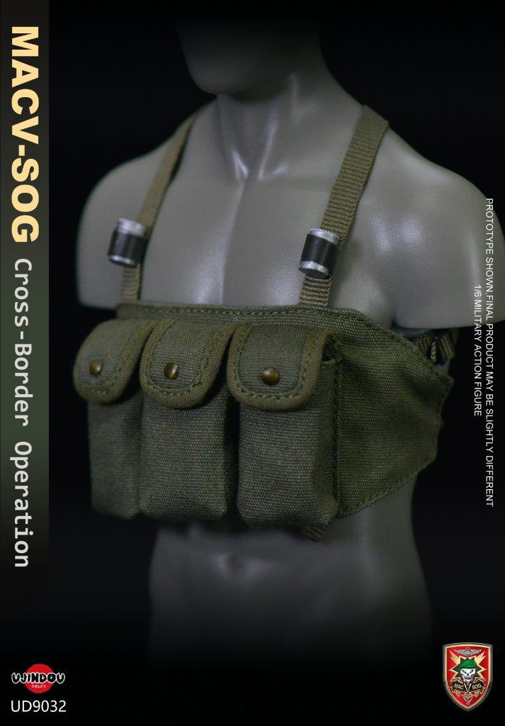 Load image into Gallery viewer, U.S. MACV SOG Cross Border Operation in Vietnam DLX - MINT IN BOX
