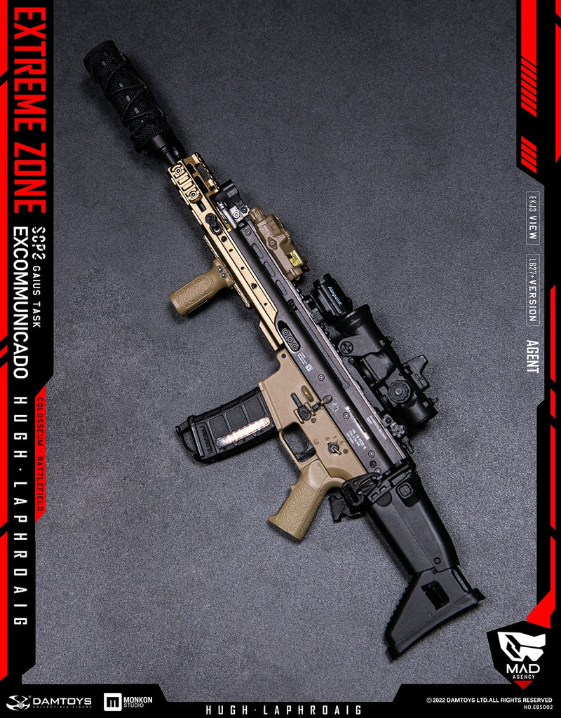 Load image into Gallery viewer, Extreme Zone Gaius Task - Scar-L Rifle w/Attachment Set
