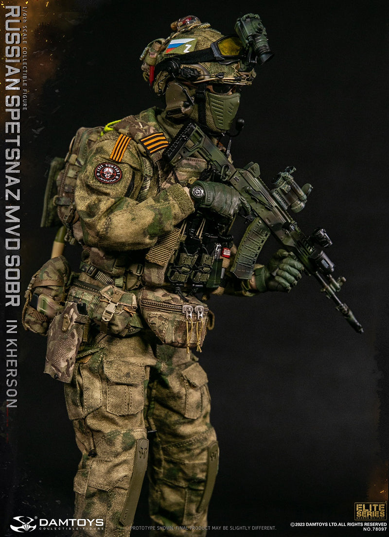 Load image into Gallery viewer, Russian Spetsnaz MVD SOBR In Kherson - MINT IN BOX

