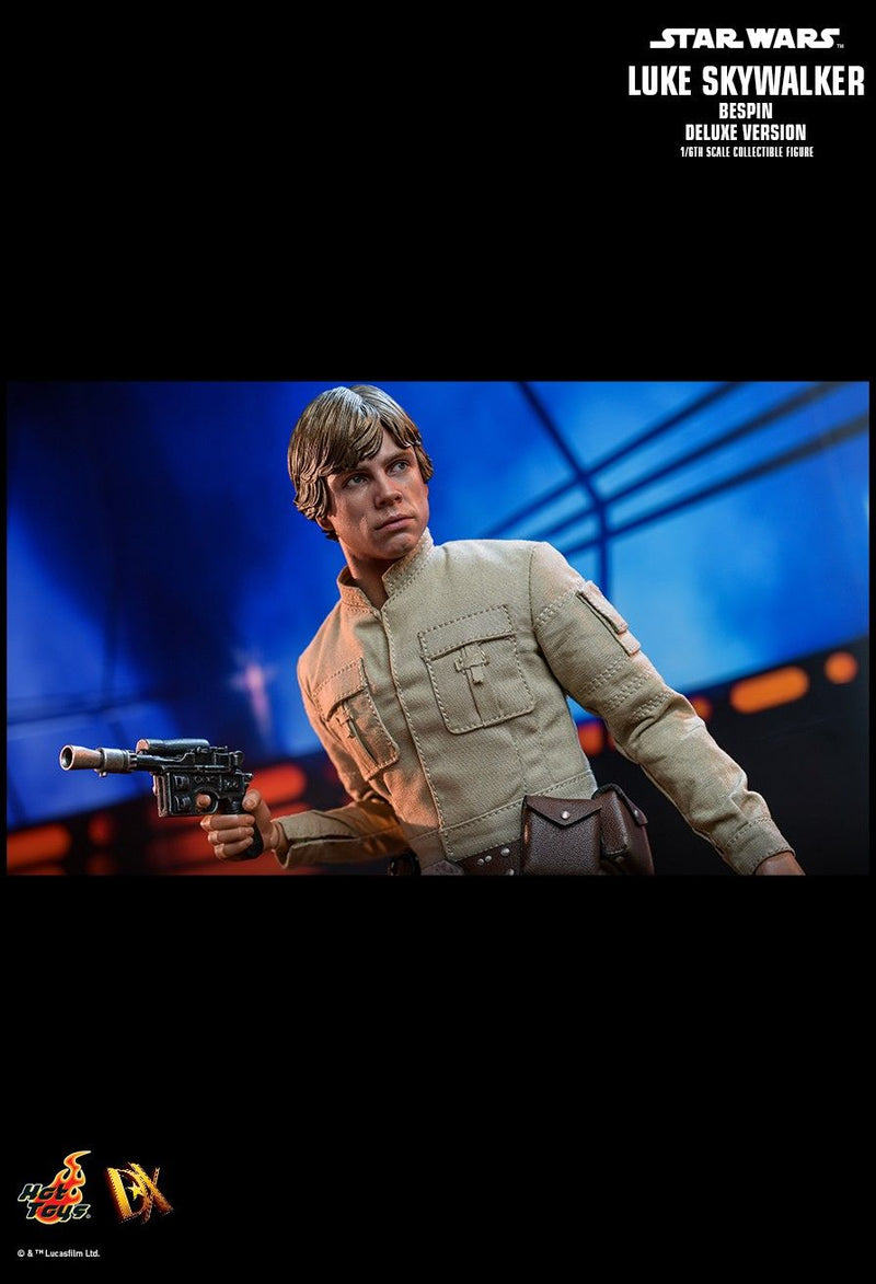 Load image into Gallery viewer, Star Wars: Episode V - Luke Skywalker Bespin - Deluxe - MINT IN BOX
