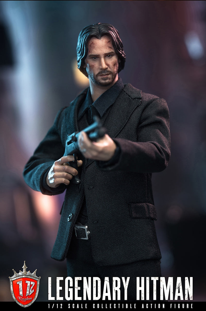 Load image into Gallery viewer, 1/12 - Legendary Hitman - MINT IN BOX
