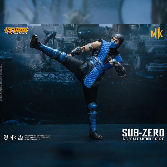 Mortal Kombat XI - Sub-Zero Special Edition - MINT IN BOX