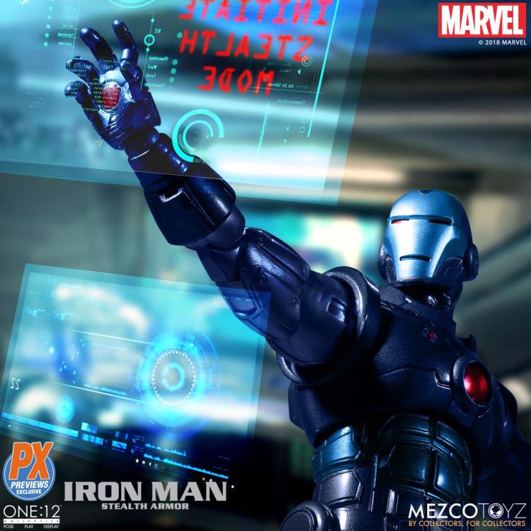 Load image into Gallery viewer, 1/12 - Stealth Suit Iron Man - MINT I N BOX
