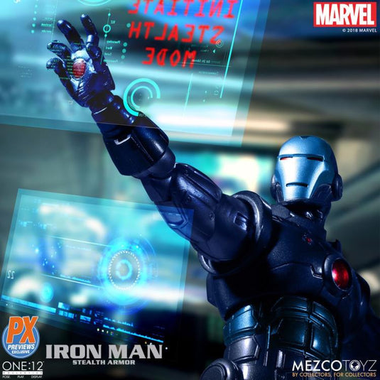 Mezco invincible hot sale iron man