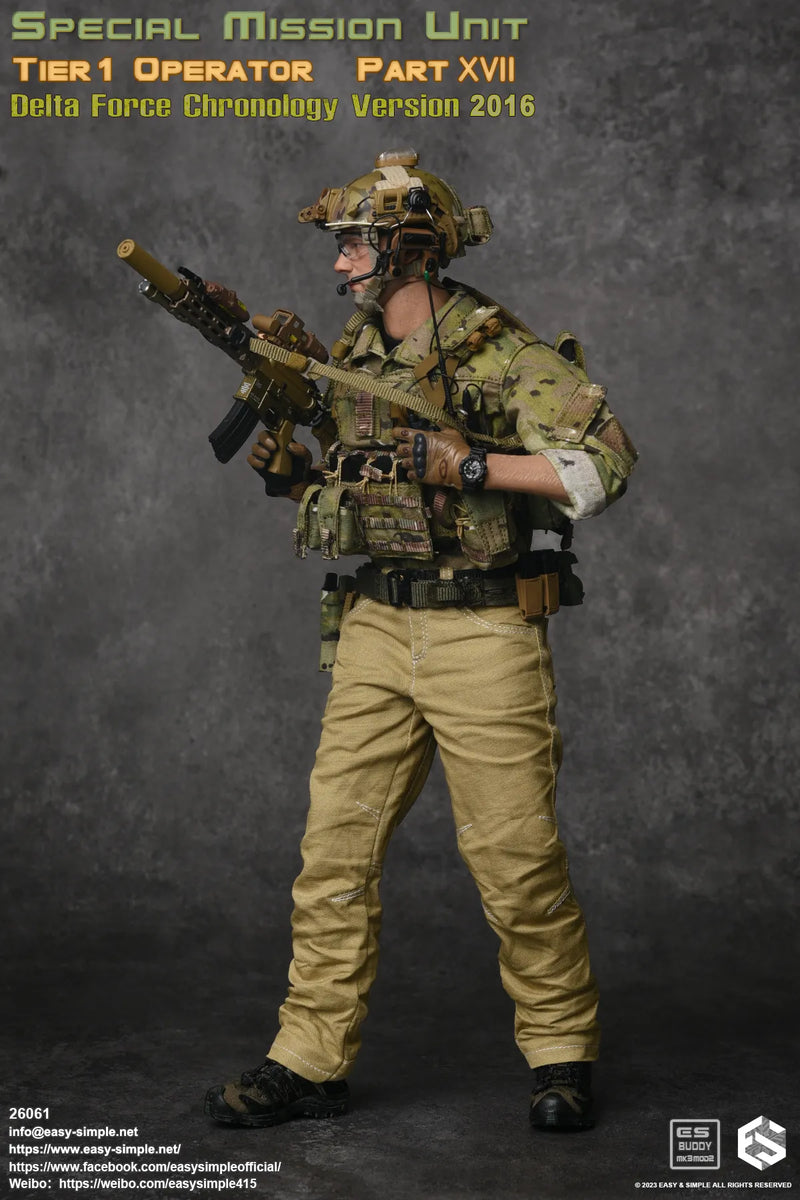 Load image into Gallery viewer, SMU Tier 1 Operator Part XVII Delta Force - MINT IN BOX
