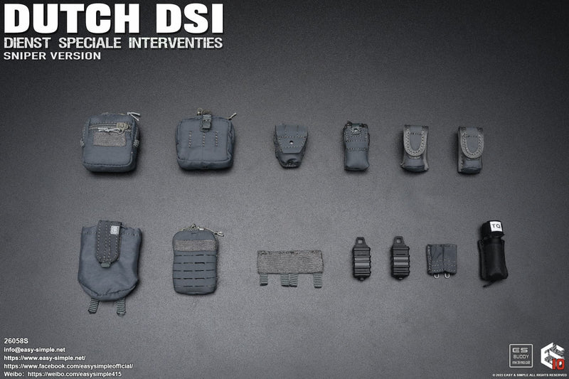 Load image into Gallery viewer, Dutch DSI CSI Sniper Version - MINT IN BOX (READ DESC)
