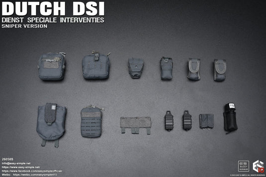 Dutch DSI CSI Sniper Version - MINT IN BOX (READ DESC)