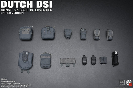 Dutch DSI CSI Sniper Version - MINT IN BOX