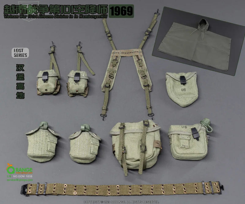 Load image into Gallery viewer, Vietnam War 101st Airborne Division In Hamburger Hill - MINT IN BOX
