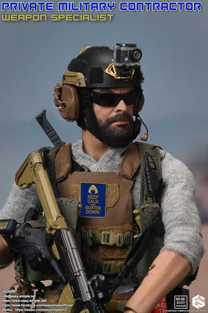 Load image into Gallery viewer, Private Military Contractor - Weapon Specialist Version R - MINT IN BOX
