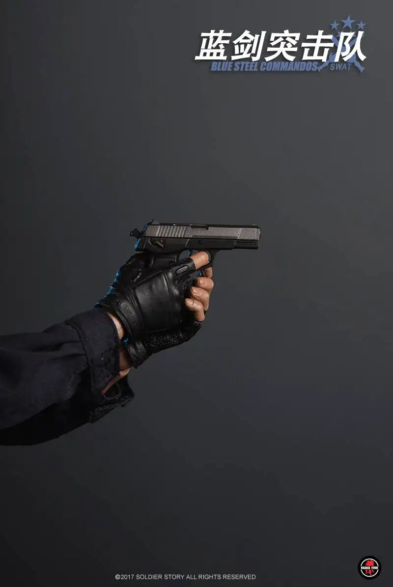 Load image into Gallery viewer, SWAT - Blue Steel Commandos - MINT IN BOX
