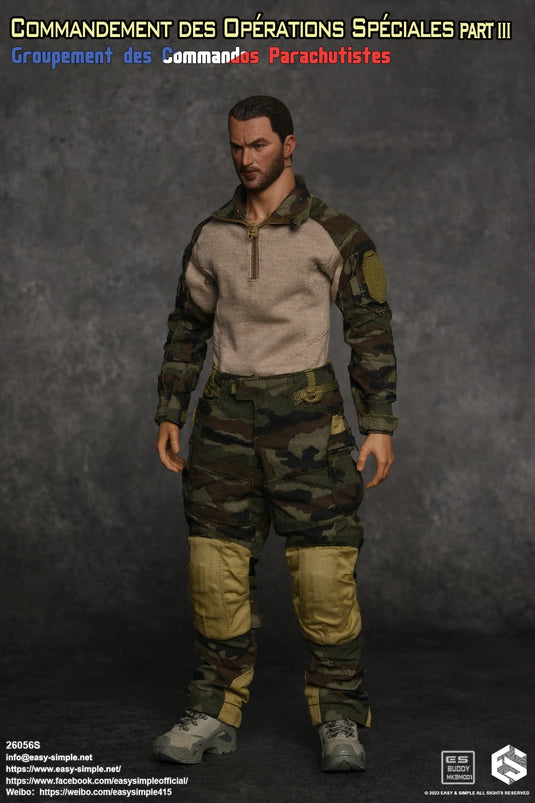 French - Commandement Des Opérations Spéciales Ver. S - MINT IN BOX