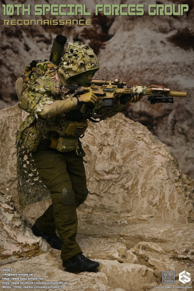 Load image into Gallery viewer, 10th Special Forces Group Reconnaissance - MINT IN BOX
