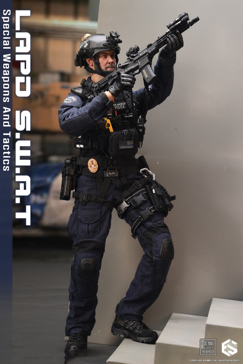 Load image into Gallery viewer, PREORDER DEPOSIT - LAPD S.W.A.T Special Weapons and Tactics - MINT IN BOX
